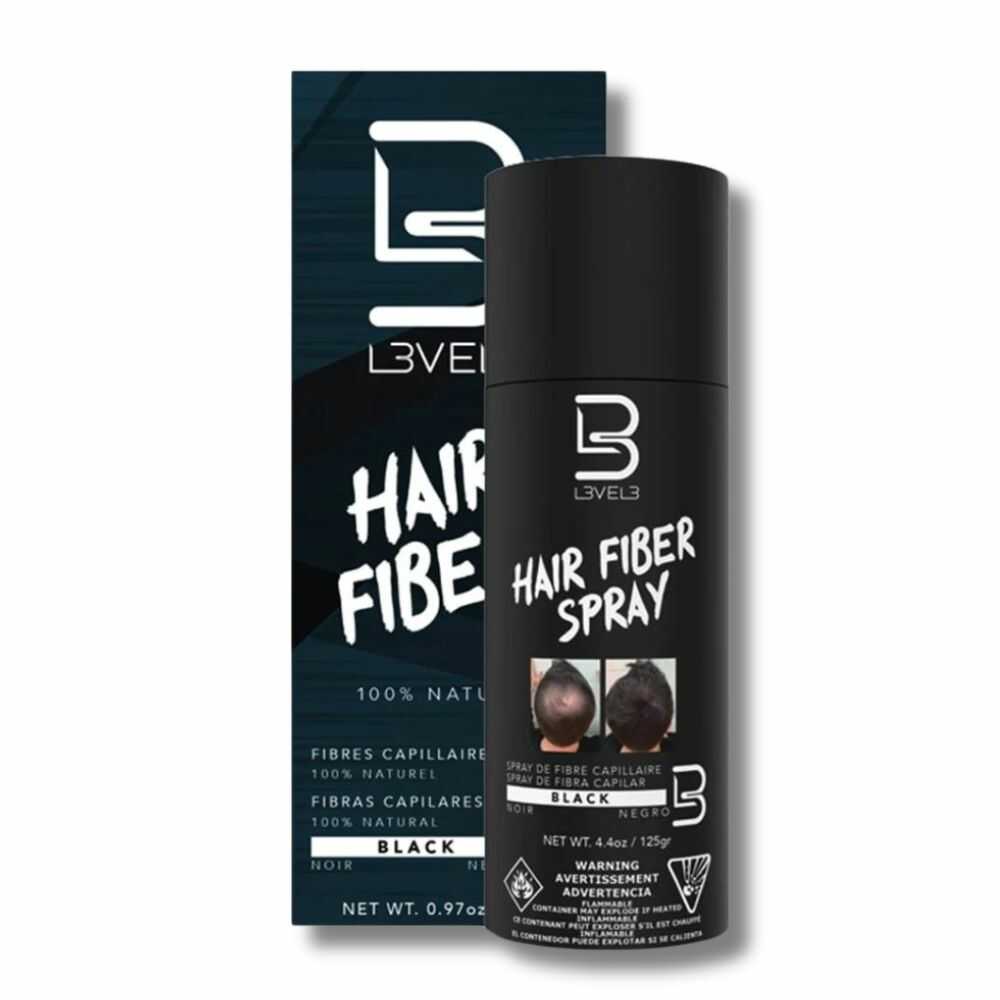 L3vel3 Hair Fibers - vlasové vlákna, 27,5 g