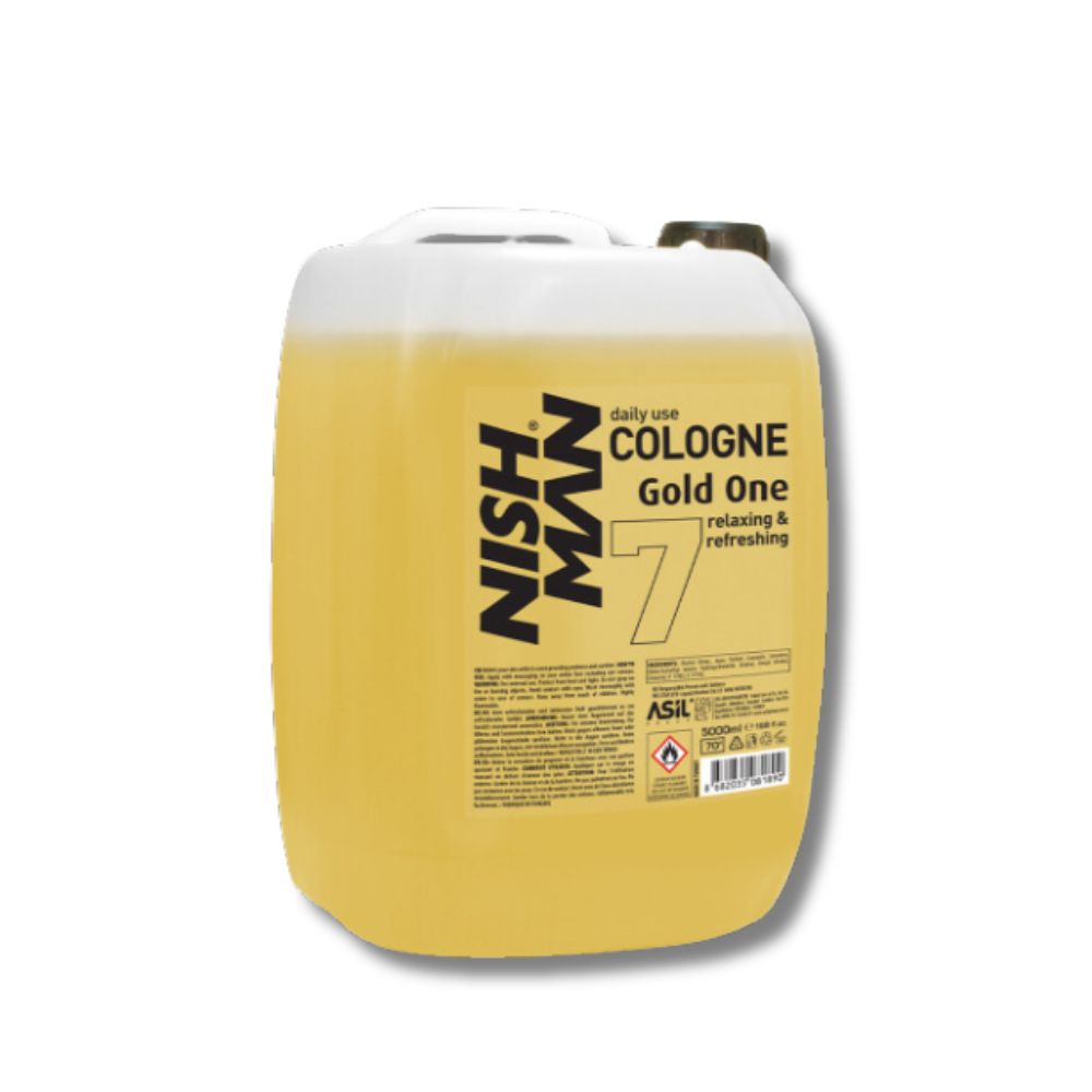 Nishman Cologne 07 Gold One - kolínská voda po holení - technické balení, 5000 ml