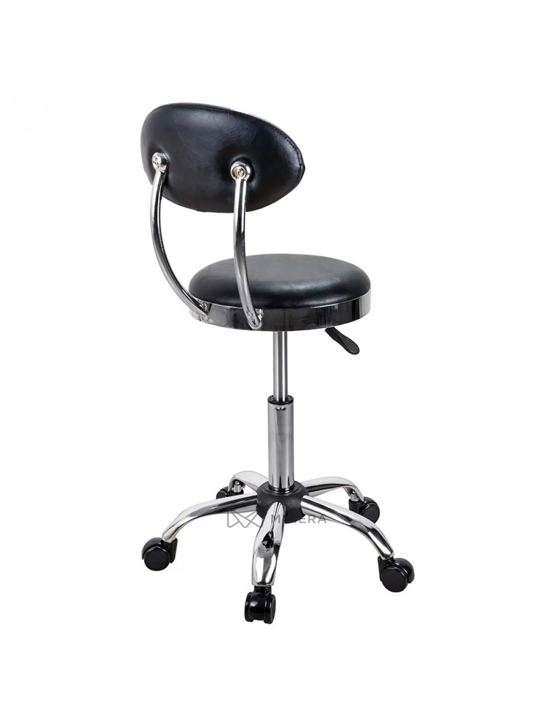 Kadeřnická židle CAMDEN - matná černá