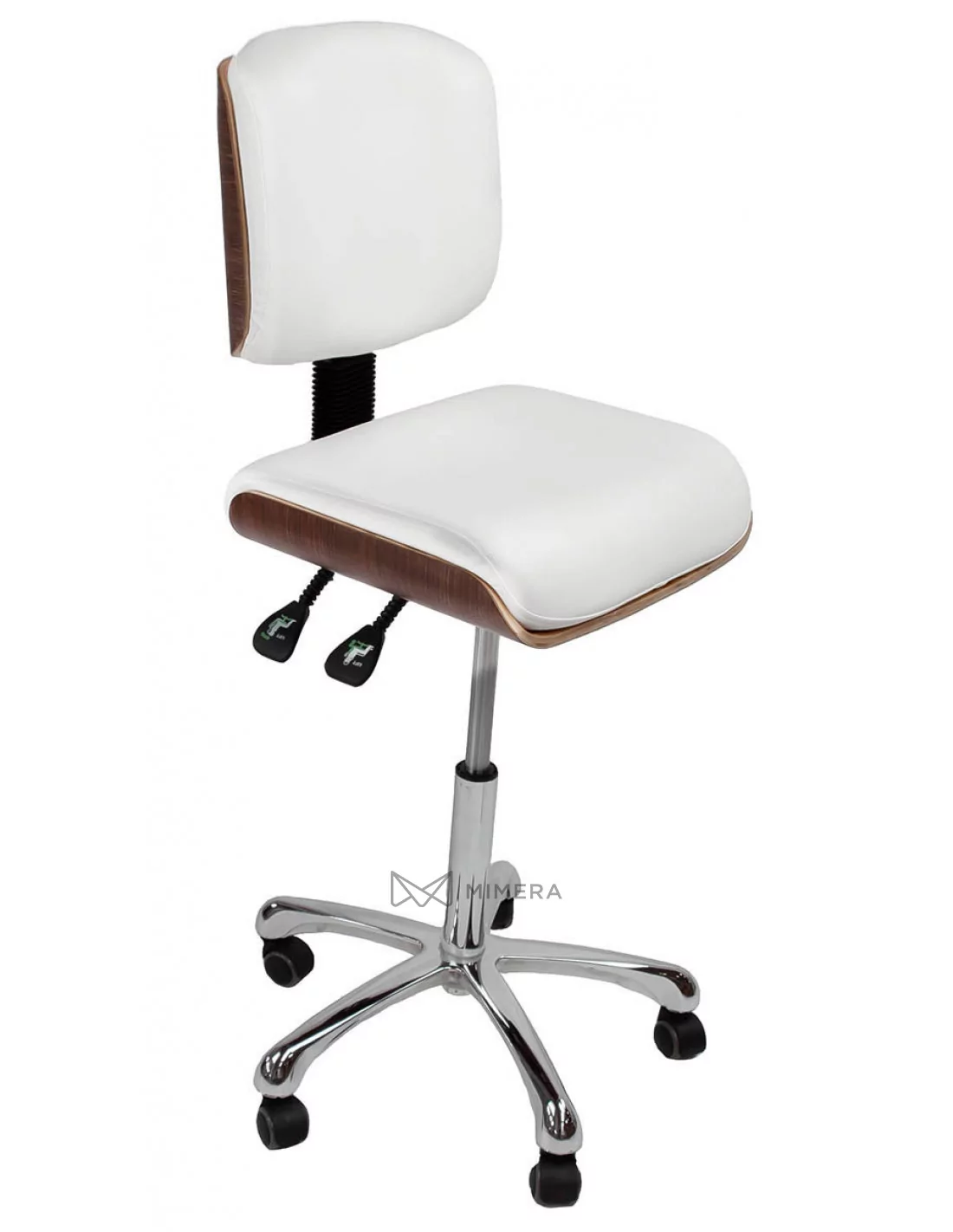 Kozmetická židle DENY SANDAL - Bílá