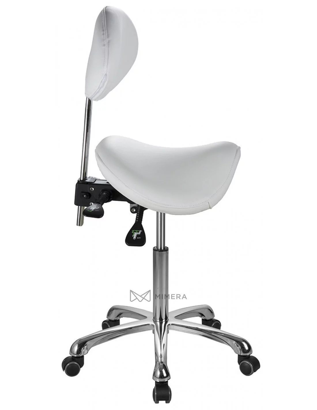 Kosmetická židle SMART - bílá