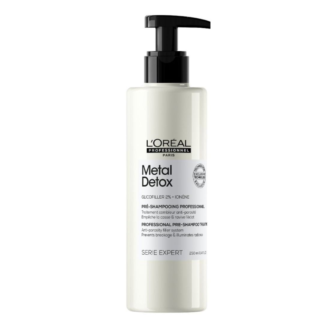 L'Oréal Professionnel Metal Detox Pre-Shampoo Treatment - prípravná starostlivosť - ošetrenie pred šampónovaním 250 ml