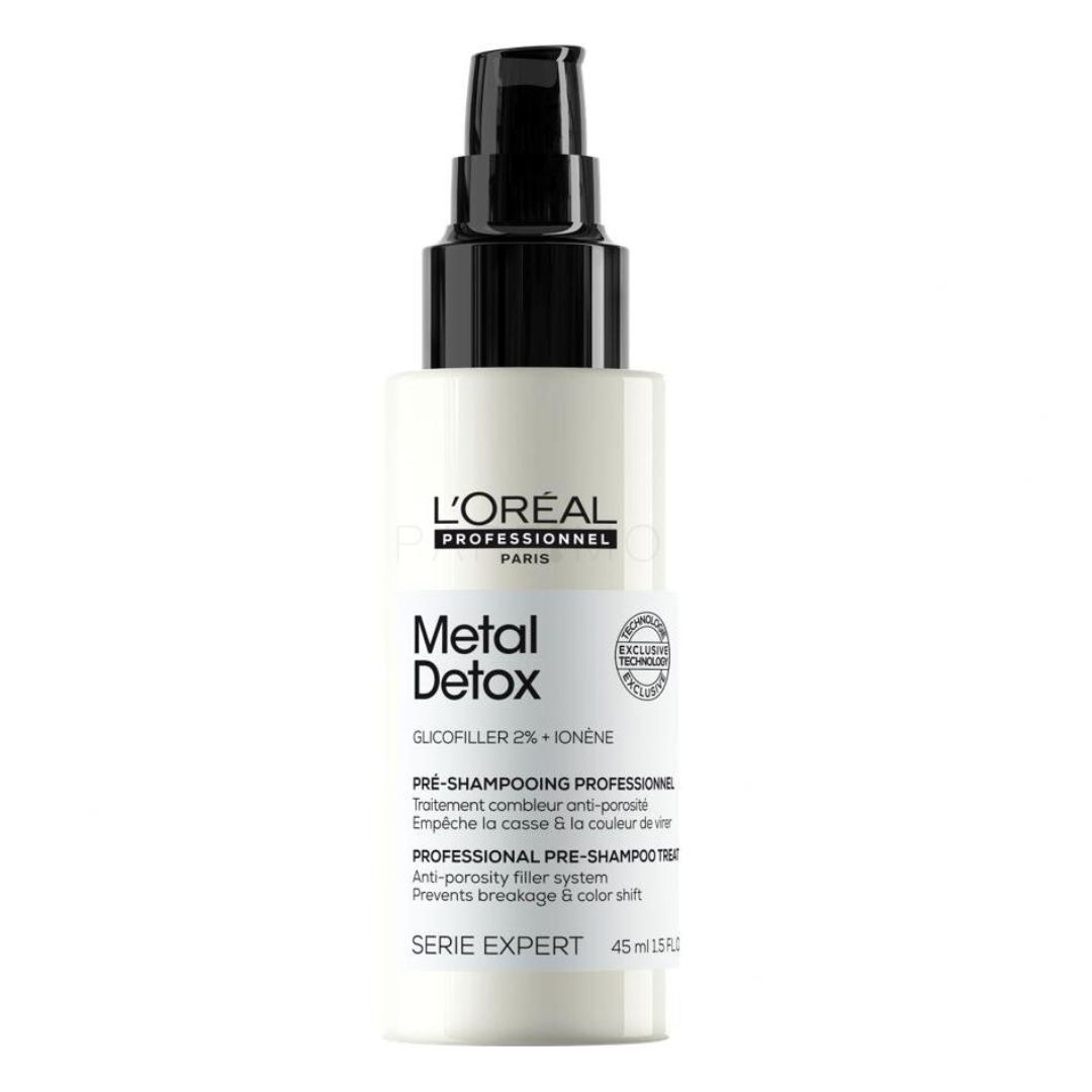 L'Oréal Professionnel Metal Detox Pre-Shampoo Treatment - prípravná starostlivosť - ošetrenie pred šampónovaním 45 ml