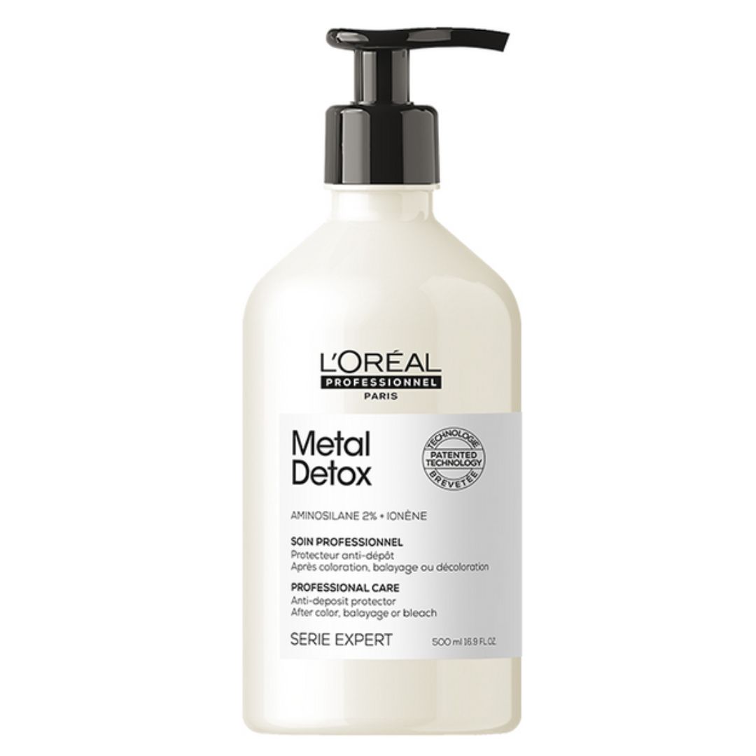 L'Oréal Professionel Metal Detox Shampoo - šampón na prečistenie vlasov od kovových častíc 500 ml