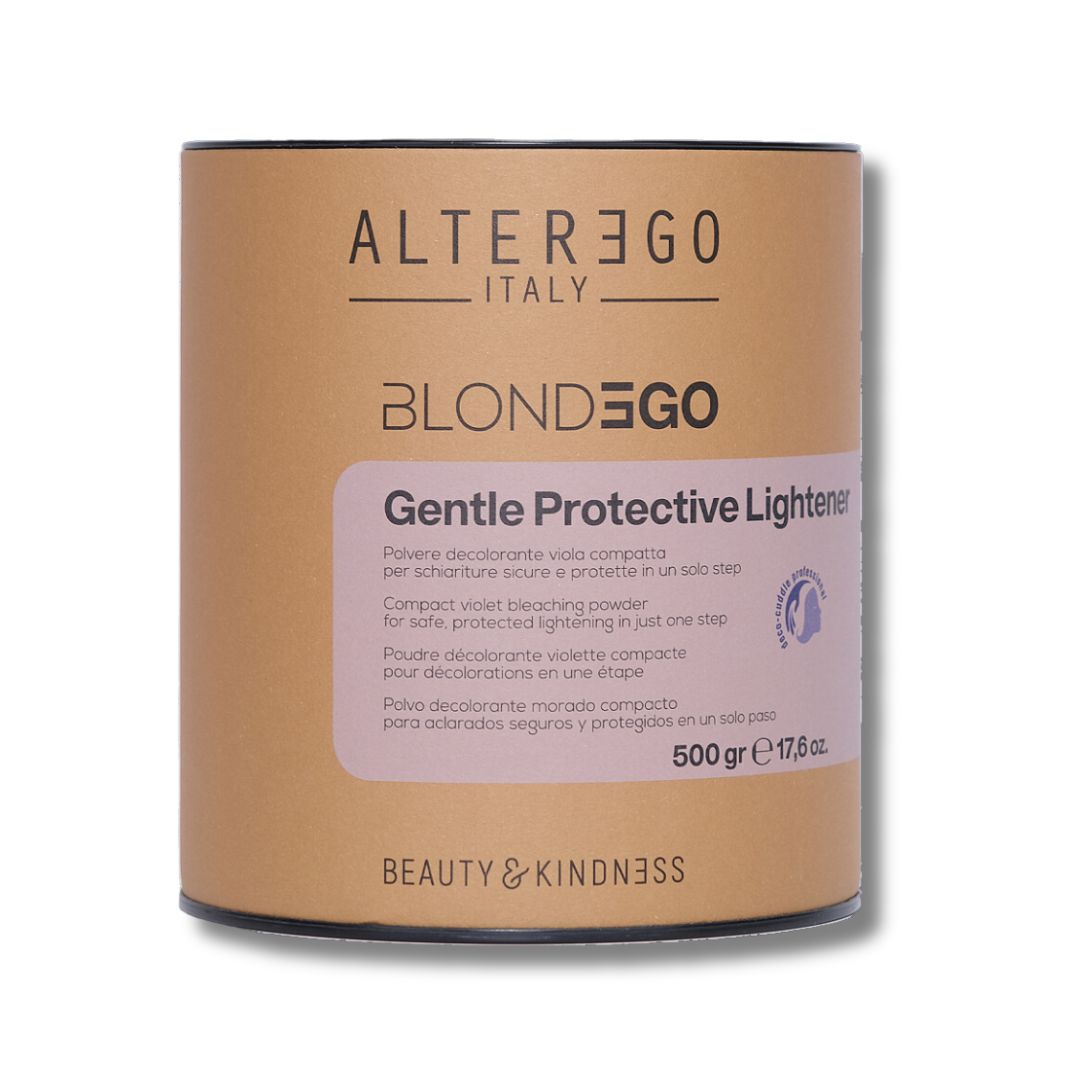 Alter Ego Gentle Protectivo Lightener - fialový zosvetľujúci prášok, 500 g