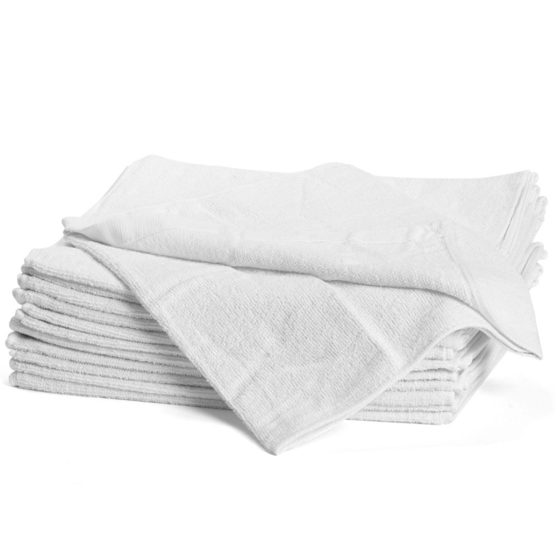 Bravehead Frote Towel White 5090 - forté uterák, biely,  34 x 82 cm, 1 ks