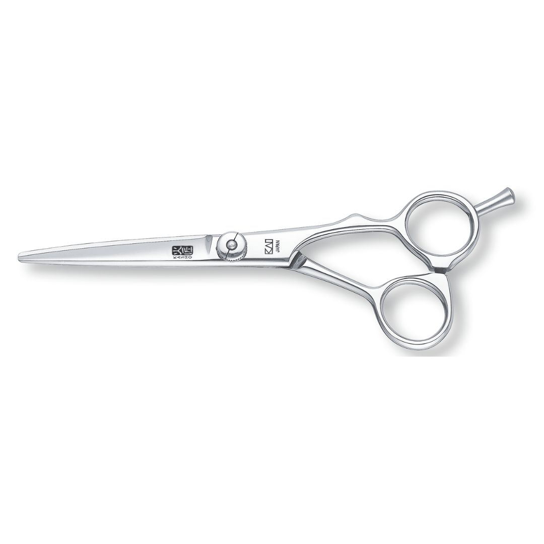 Kasho Green KGR OS Offset Scissors - profesionální kadeřnické nůžky, OFFSET