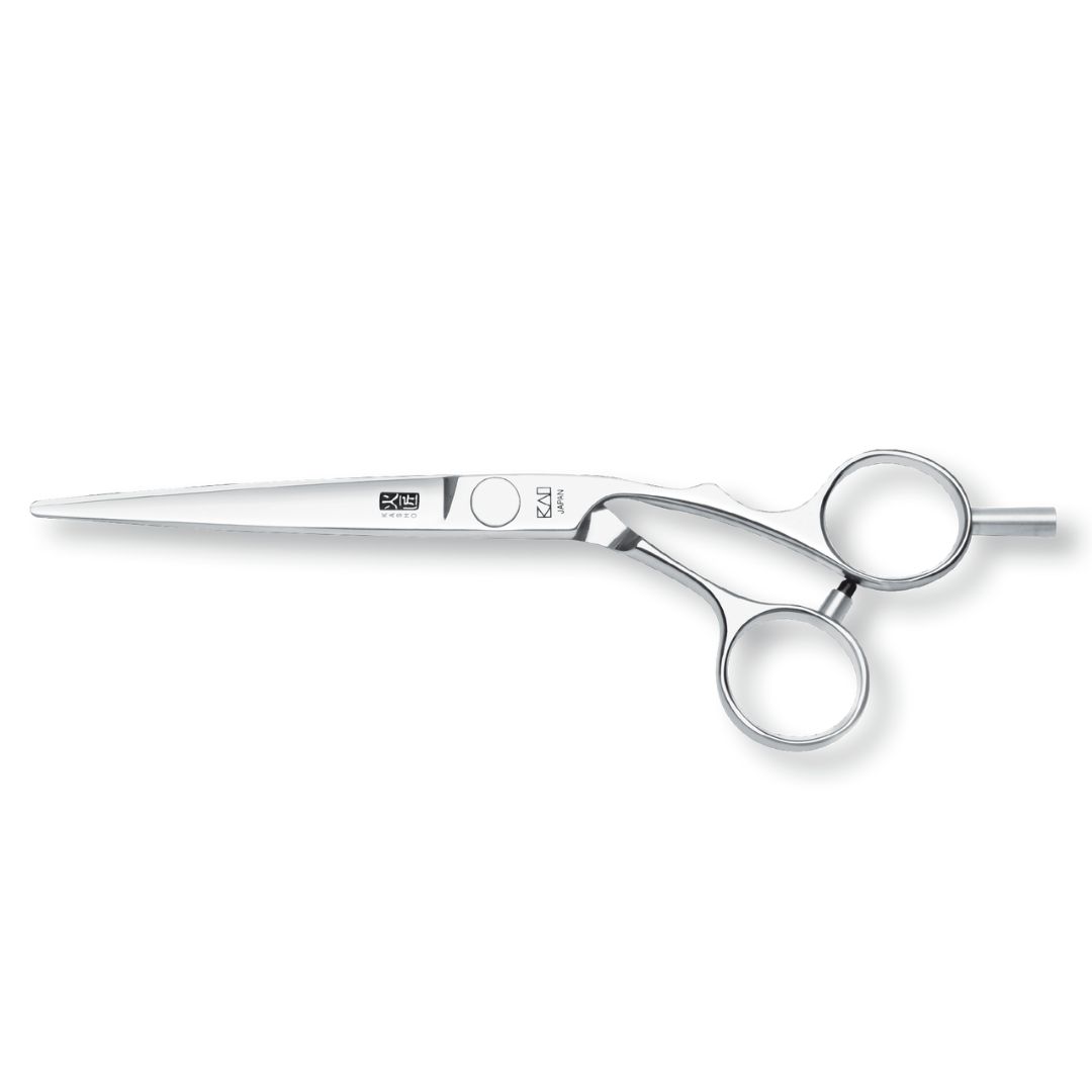 Kasho Silver KSI Offset Scissors - profesionální kadeřnické nůžky - OFFSET