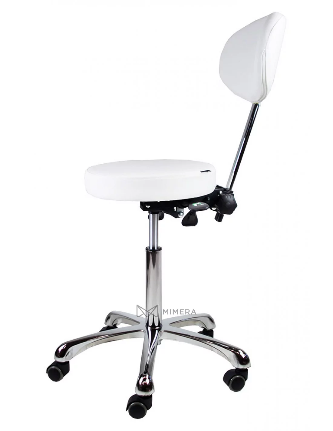 Kozmetická stolička DAZY - biela