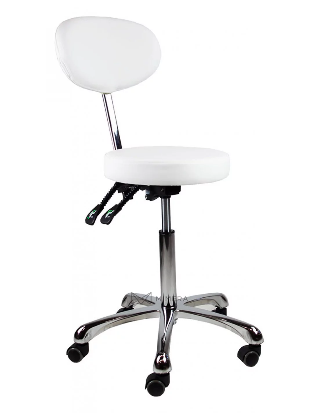 Kozmetická stolička DAZY - biela