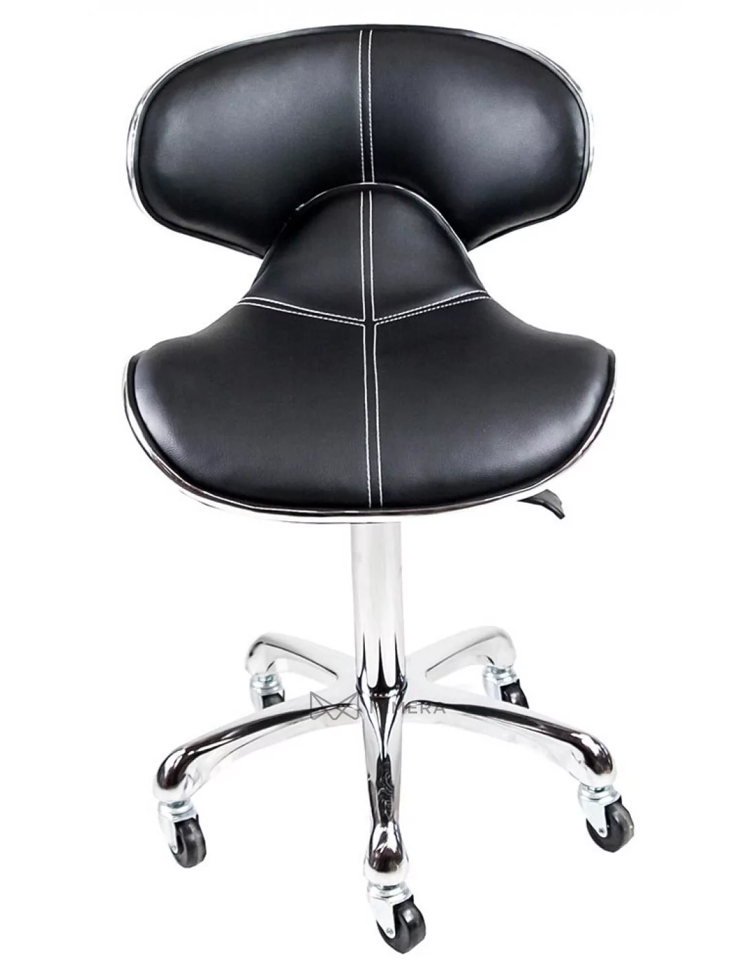 Kosmetická židle LOTUS - černá
