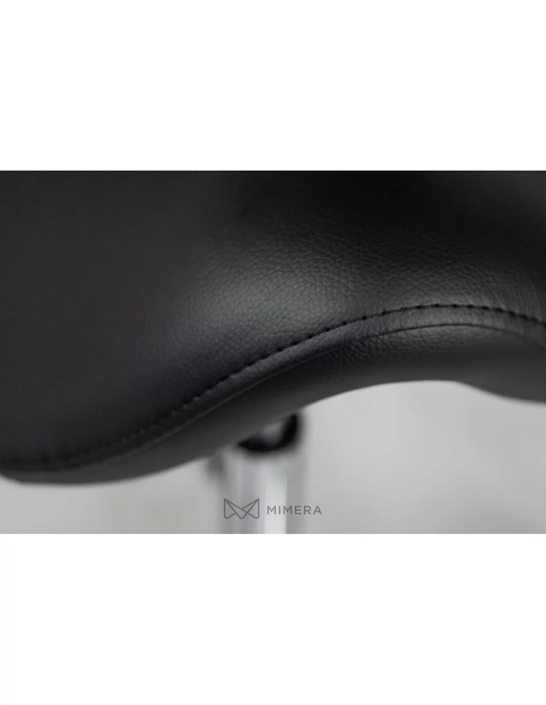 Kosmetická židle SMART- černá