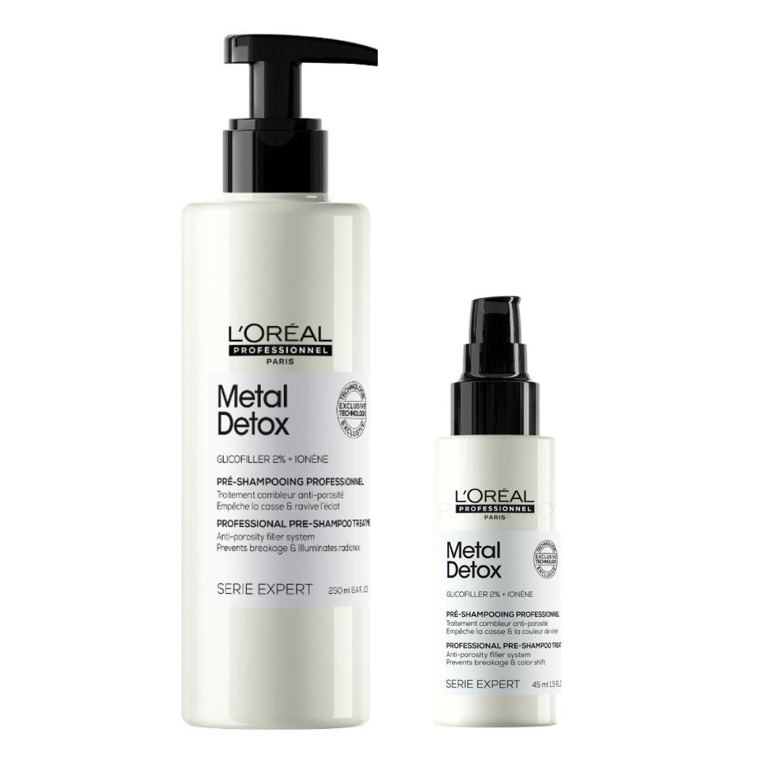 L'Oréal Professionnel Metal Detox Pre-Shampoo Treatment - přípravná péče - ošetření před šamponováním