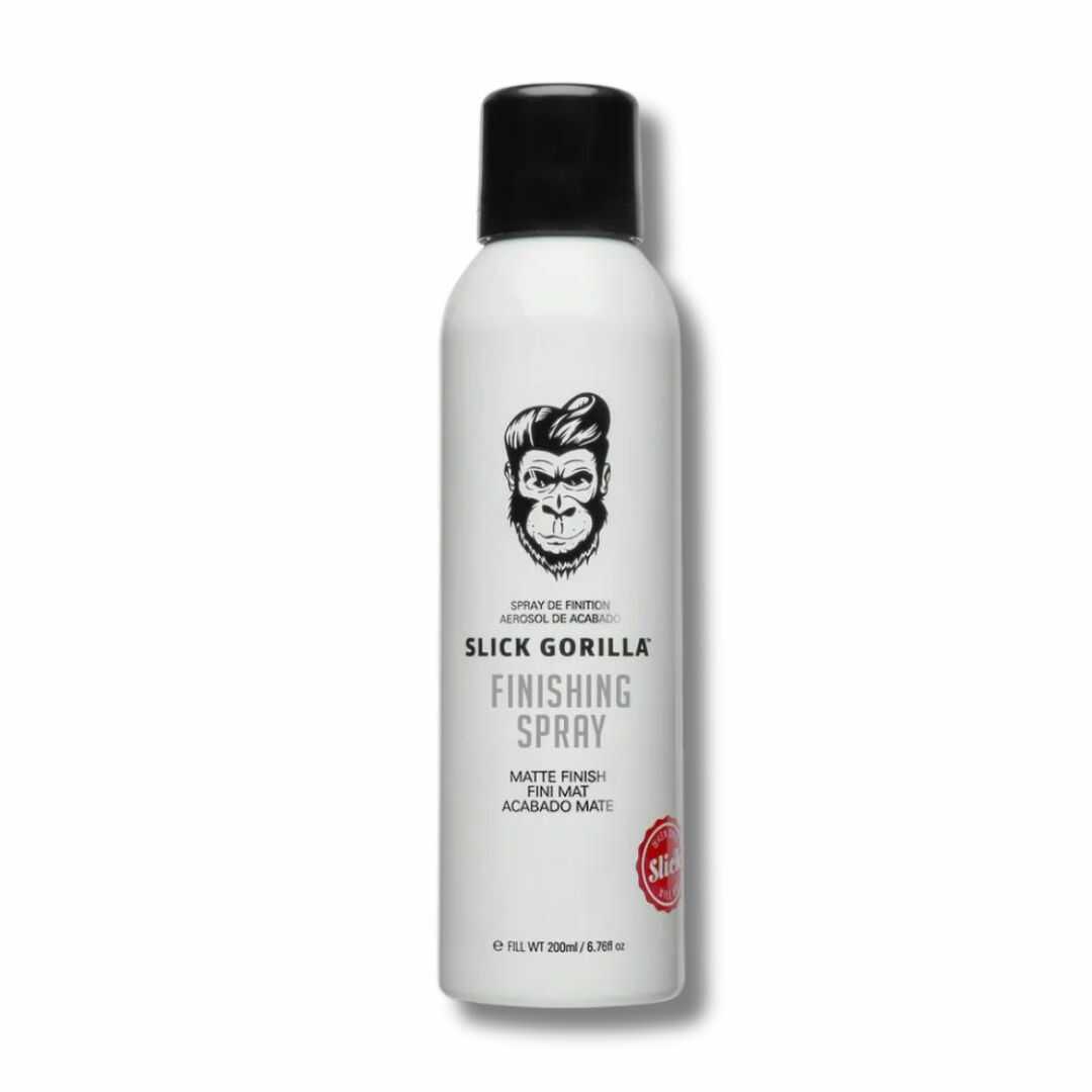 Slick Gorilla Finishing Spray Matte Finish - lak na vlasy s matným efektom, 200 ml
